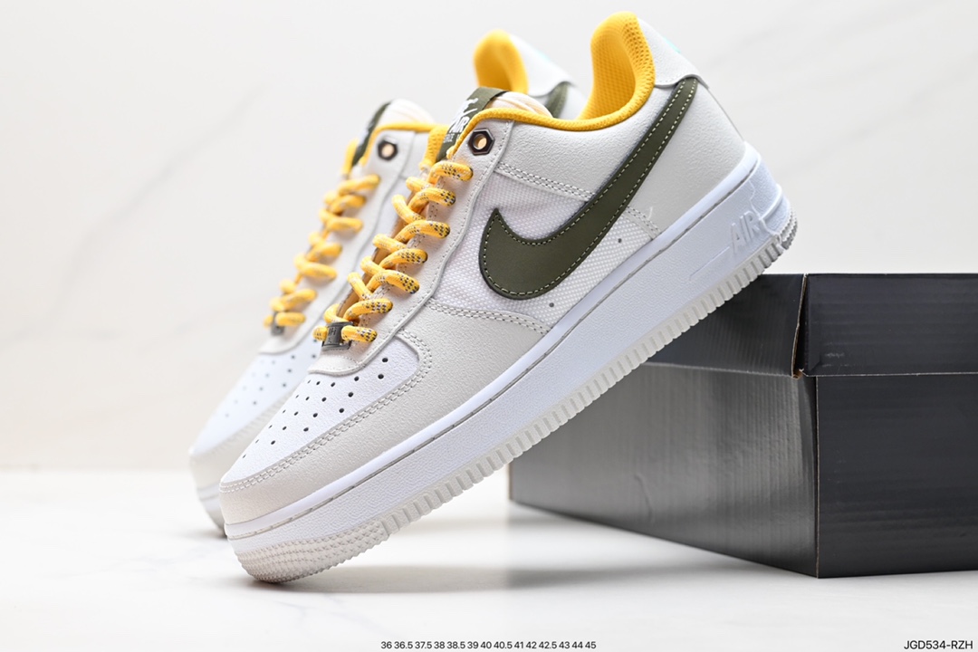 180 耐克Nike Air Force 1 Low 空军一号低帮百搭休闲运动板鞋 FV3628-031