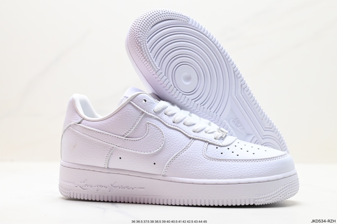 160 耐克Nike Air Force 1 Low 空军一号低帮百搭休闲运动板鞋 DR9867-102