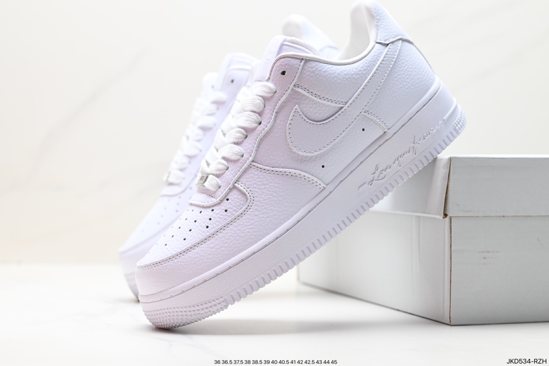 160 耐克Nike Air Force 1 Low 空军一号低帮百搭休闲运动板鞋 DR9867-102