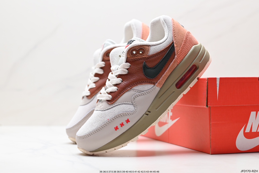 170 Nike Air Max 1 Air Max 气垫 全新配色  AH8145-106