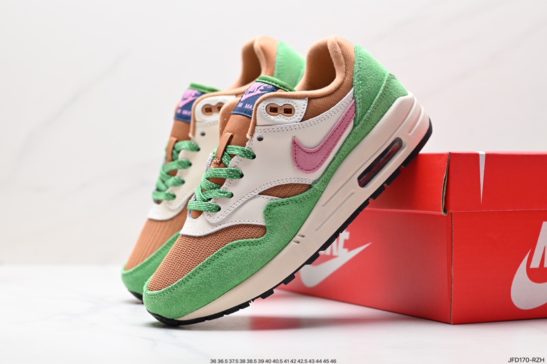 170 Nike Air Max 1 Air Max 气垫 全新配色  AH8145-106