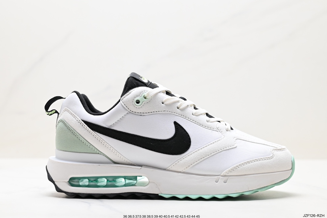 145 耐克NK Air Max Dawn 黎明系列低帮气垫百搭休闲运动慢跑鞋  FD9916-131