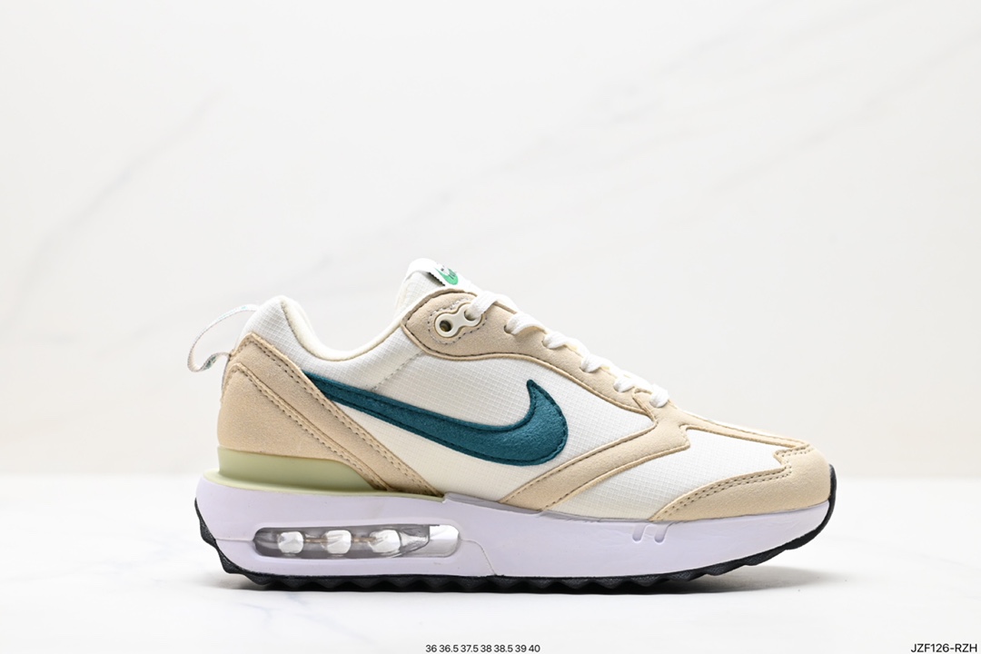 145 耐克NK Air Max Dawn 黎明系列低帮气垫百搭休闲运动慢跑鞋  FD9916-131