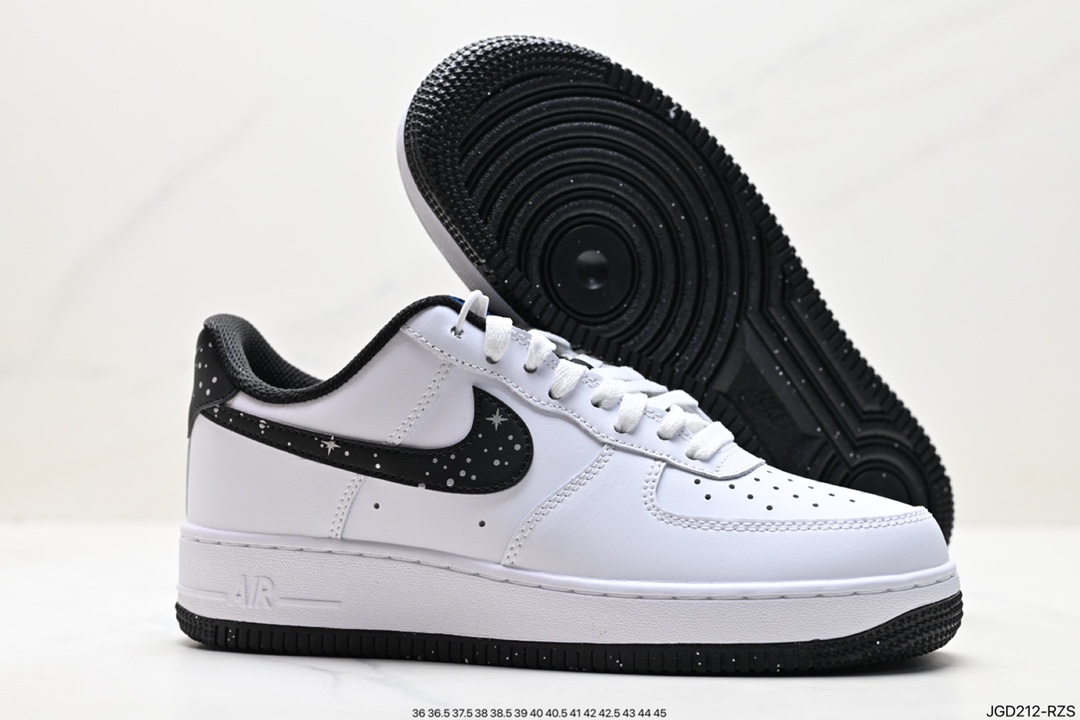 180 耐克Nike Air Force 1 Low 空军一号低帮百搭休闲运动板鞋 FV6656-100