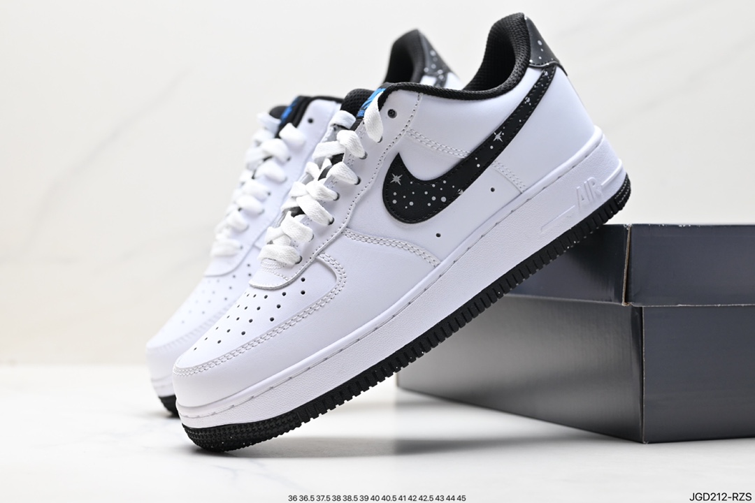 180 耐克Nike Air Force 1 Low 空军一号低帮百搭休闲运动板鞋 FV6656-100