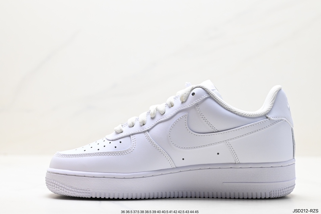 200 耐克Nike Air Force 1 Low 空军一号低帮百搭休闲运动板鞋