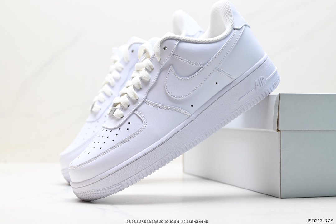 200 耐克Nike Air Force 1 Low 空军一号低帮百搭休闲运动板鞋