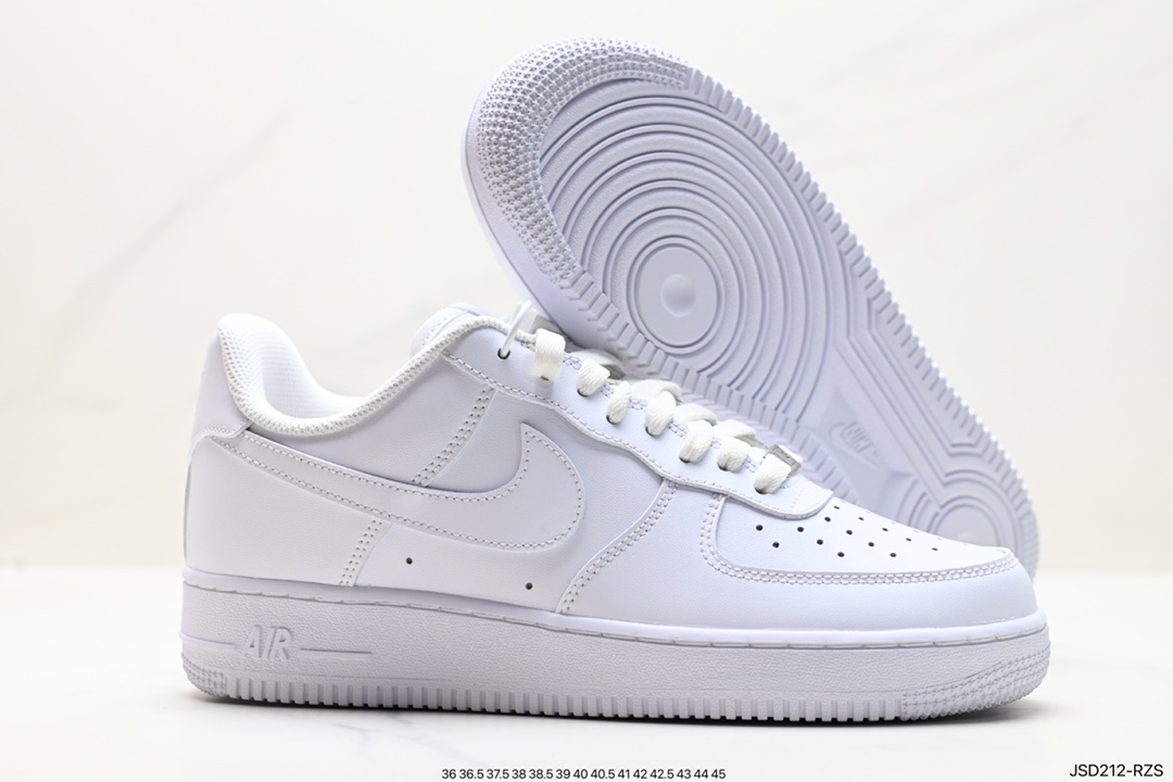 200 耐克Nike Air Force 1 Low 空军一号低帮百搭休闲运动板鞋