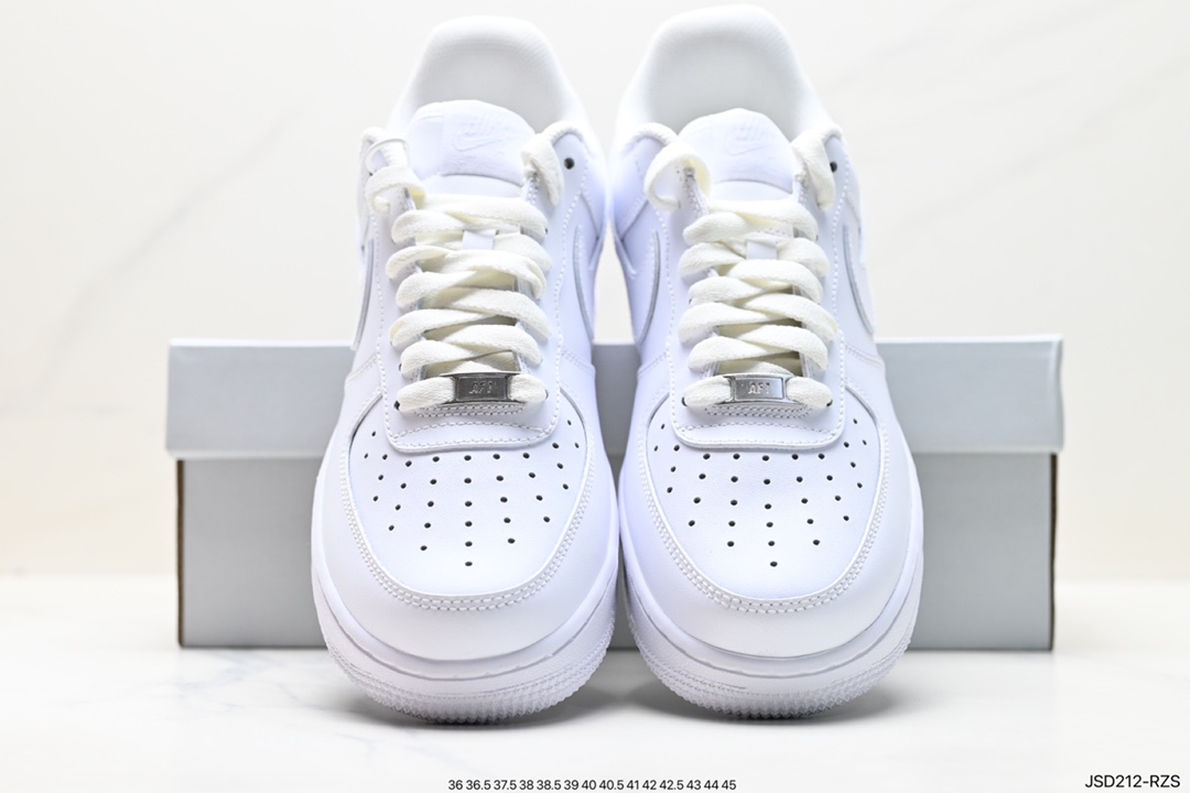 200 耐克Nike Air Force 1 Low 空军一号低帮百搭休闲运动板鞋