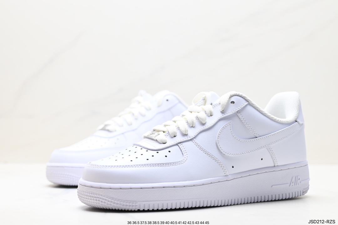 200 耐克Nike Air Force 1 Low 空军一号低帮百搭休闲运动板鞋