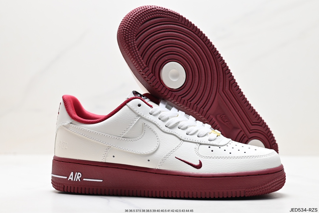 150 耐克Nike Air Force 1 Low 空军一号低帮百搭休闲运动板鞋 DQ7582-101