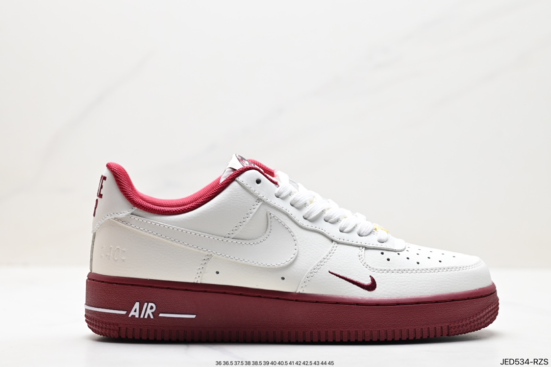 150 耐克Nike Air Force 1 Low 空军一号低帮百搭休闲运动板鞋 DQ7582-101