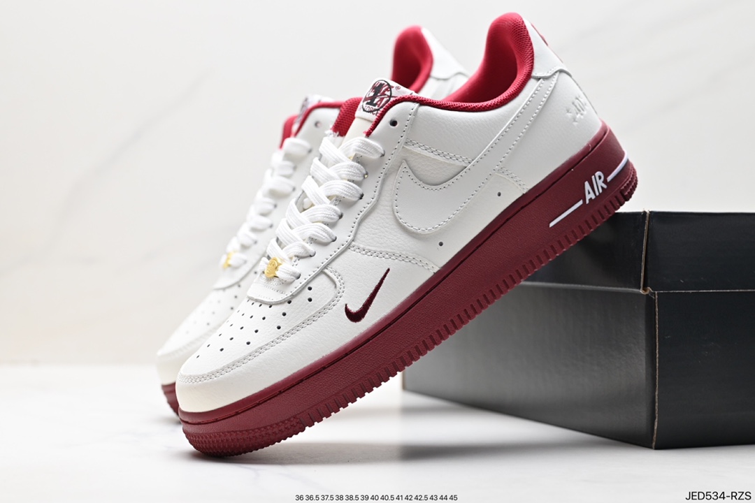 150 耐克Nike Air Force 1 Low 空军一号低帮百搭休闲运动板鞋 DQ7582-101