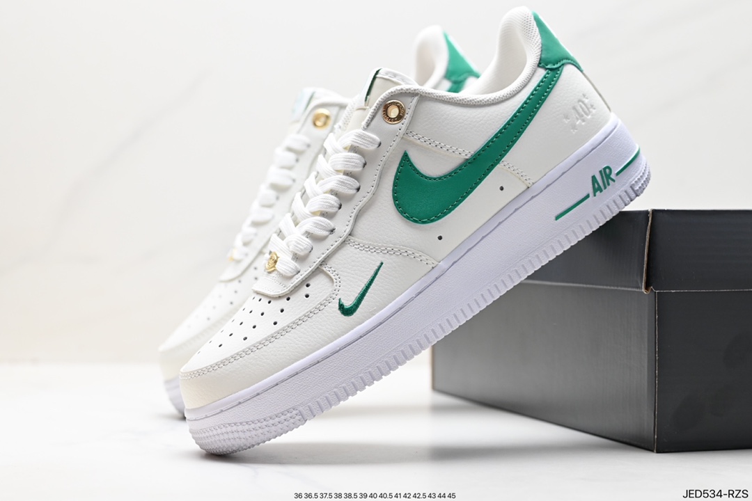 150 耐克Nike Air Force 1 Low 空军一号低帮百搭休闲运动板鞋 DQ7582-101