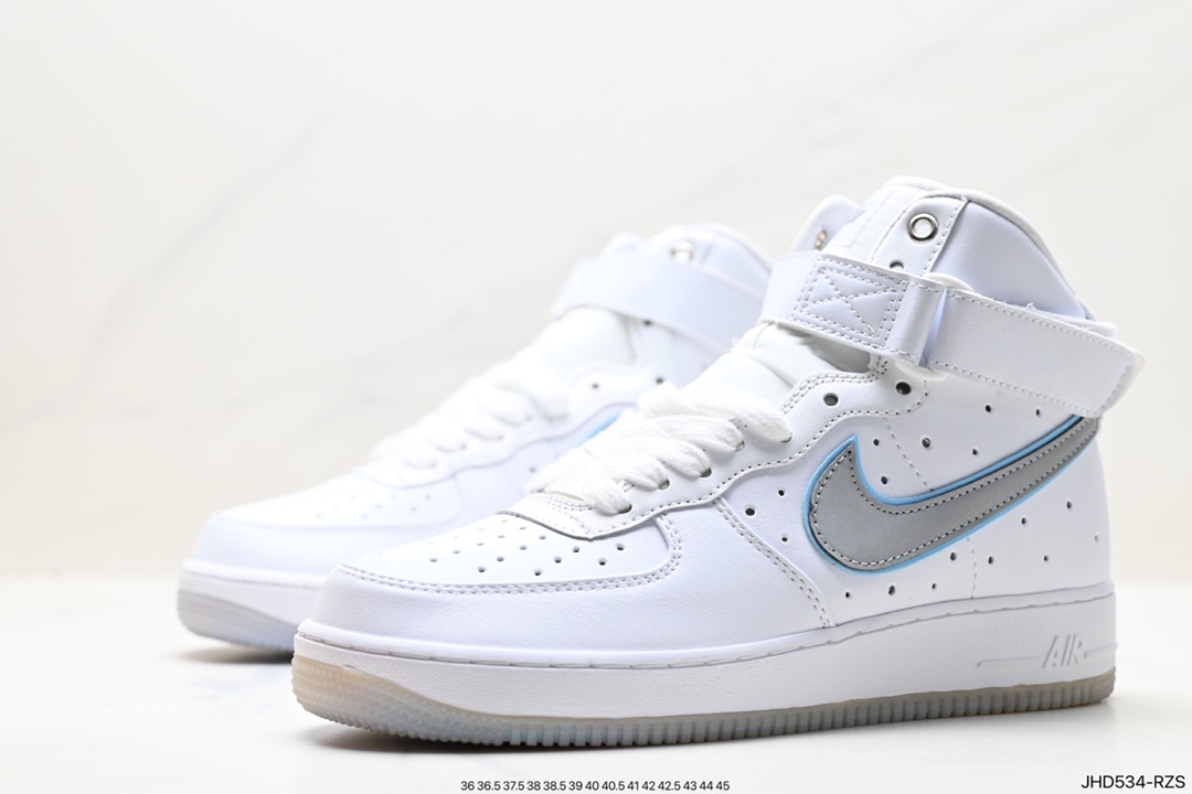 190 耐克Nike Air Force 1 Low 空军一号高帮百搭休闲运动板鞋 DQ7584-100