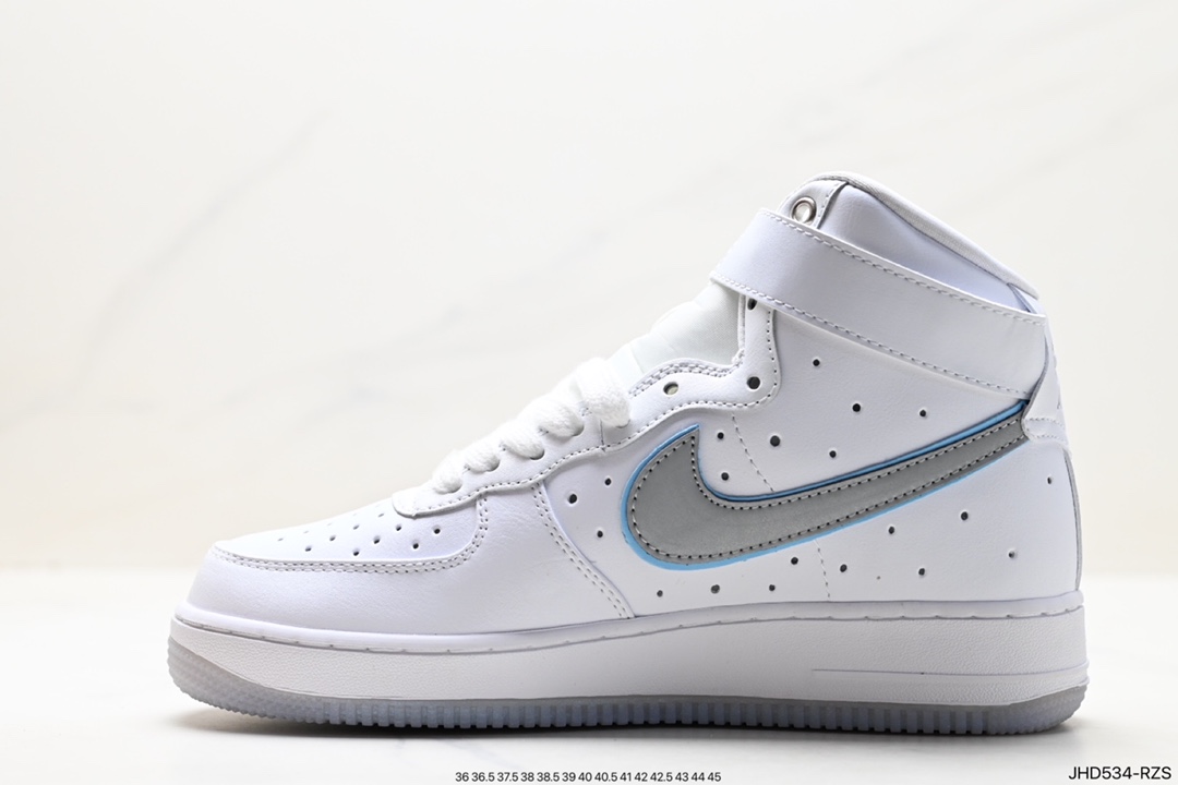 190 耐克Nike Air Force 1 Low 空军一号高帮百搭休闲运动板鞋 DQ7584-100