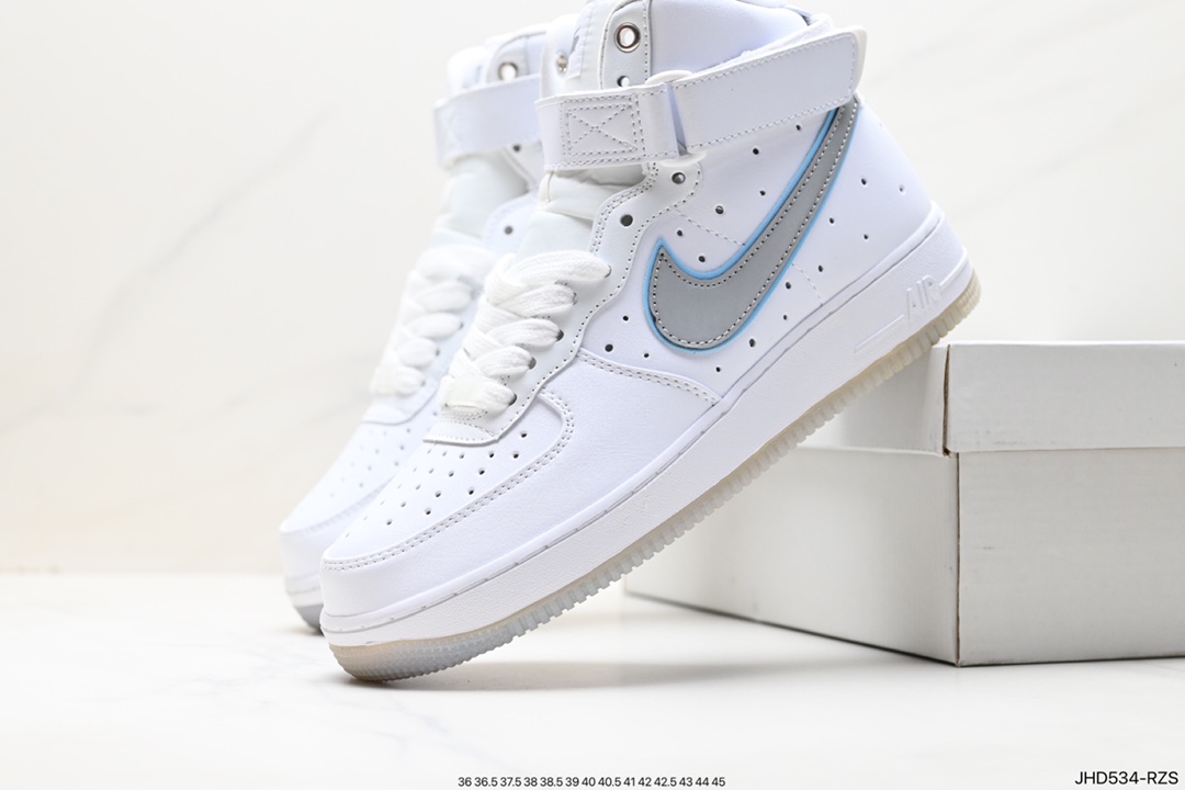 190 耐克Nike Air Force 1 Low 空军一号高帮百搭休闲运动板鞋 DQ7584-100