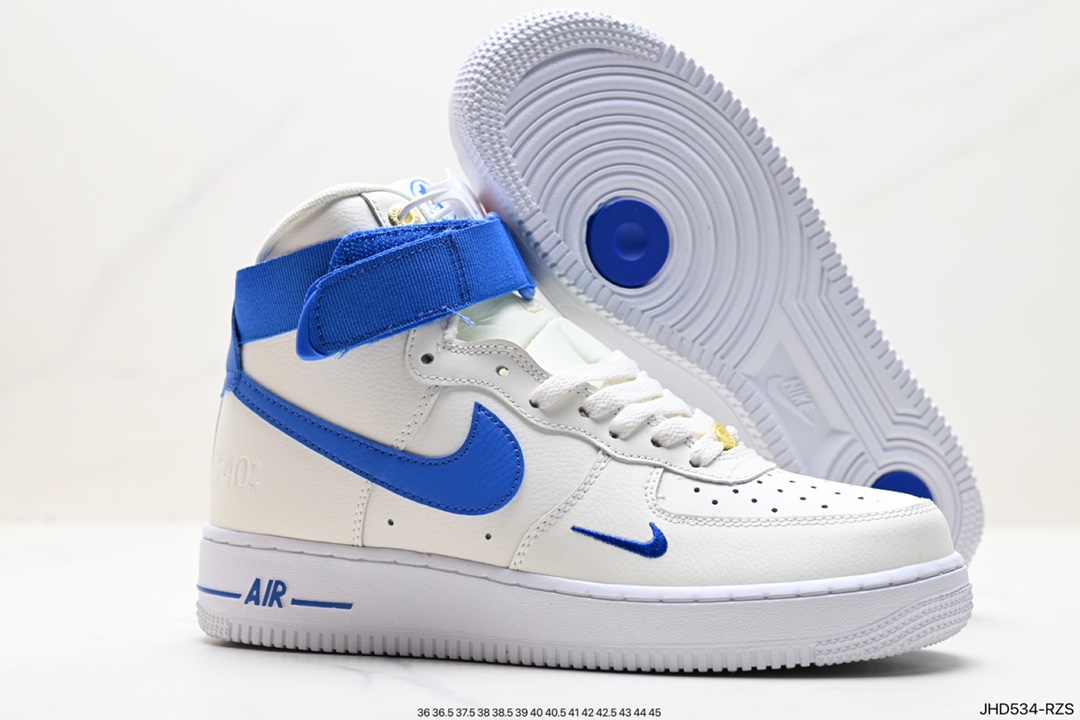 190 耐克Nike Air Force 1 Low 空军一号高帮百搭休闲运动板鞋 DQ7584-100