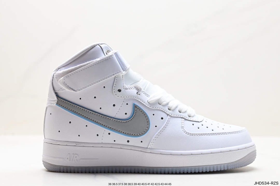 190 耐克Nike Air Force 1 Low 空军一号高帮百搭休闲运动板鞋 DQ7584-100