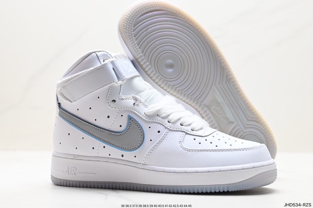 190 耐克Nike Air Force 1 Low 空军一号高帮百搭休闲运动板鞋 DQ7584-100