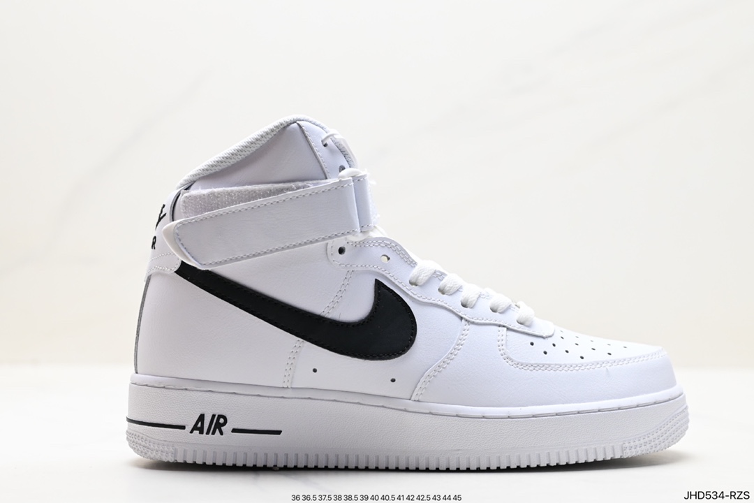 190 耐克Nike Air Force 1 Low 空军一号高帮百搭休闲运动板鞋 DQ7584-100