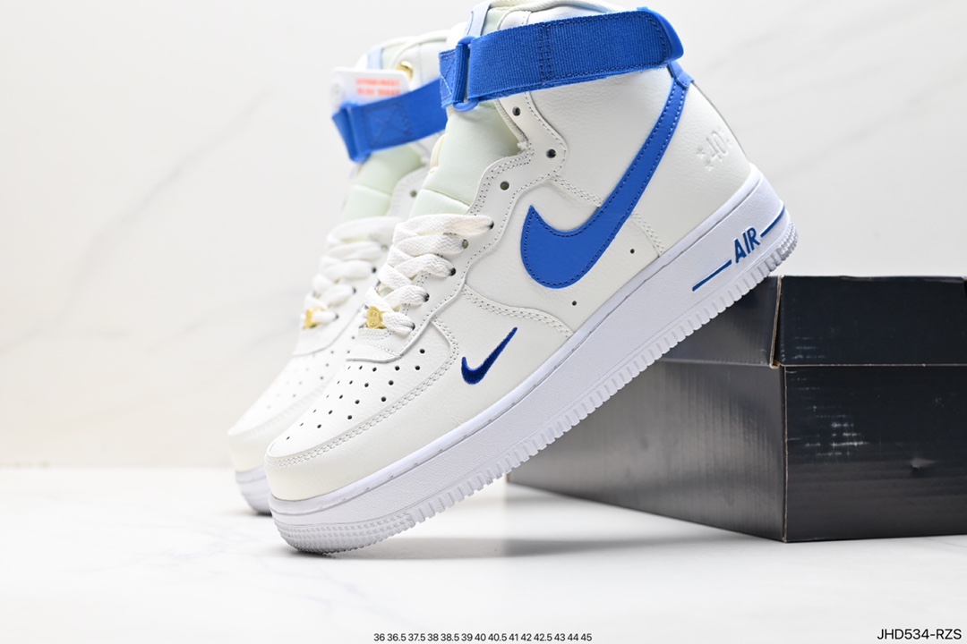 190 耐克Nike Air Force 1 Low 空军一号高帮百搭休闲运动板鞋 DQ7584-100