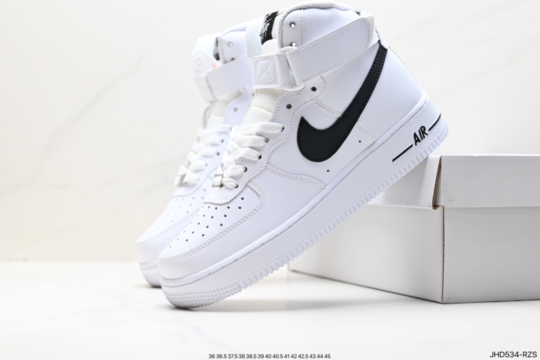 190 耐克Nike Air Force 1 Low 空军一号高帮百搭休闲运动板鞋 DQ7584-100