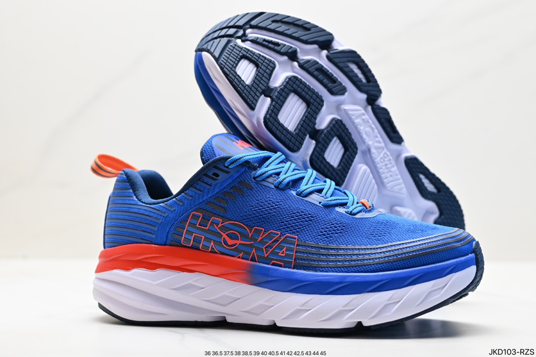 160 HOKA ONE W BONDI 6 余文乐同款 机能缓震跑鞋 1019270