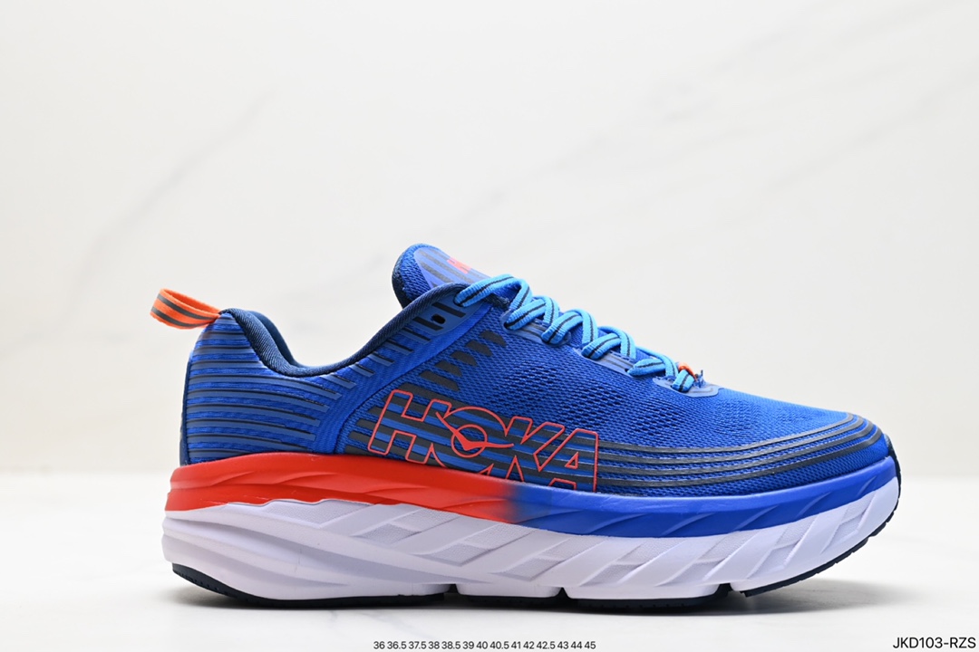 160 HOKA ONE W BONDI 6 余文乐同款 机能缓震跑鞋 1019270