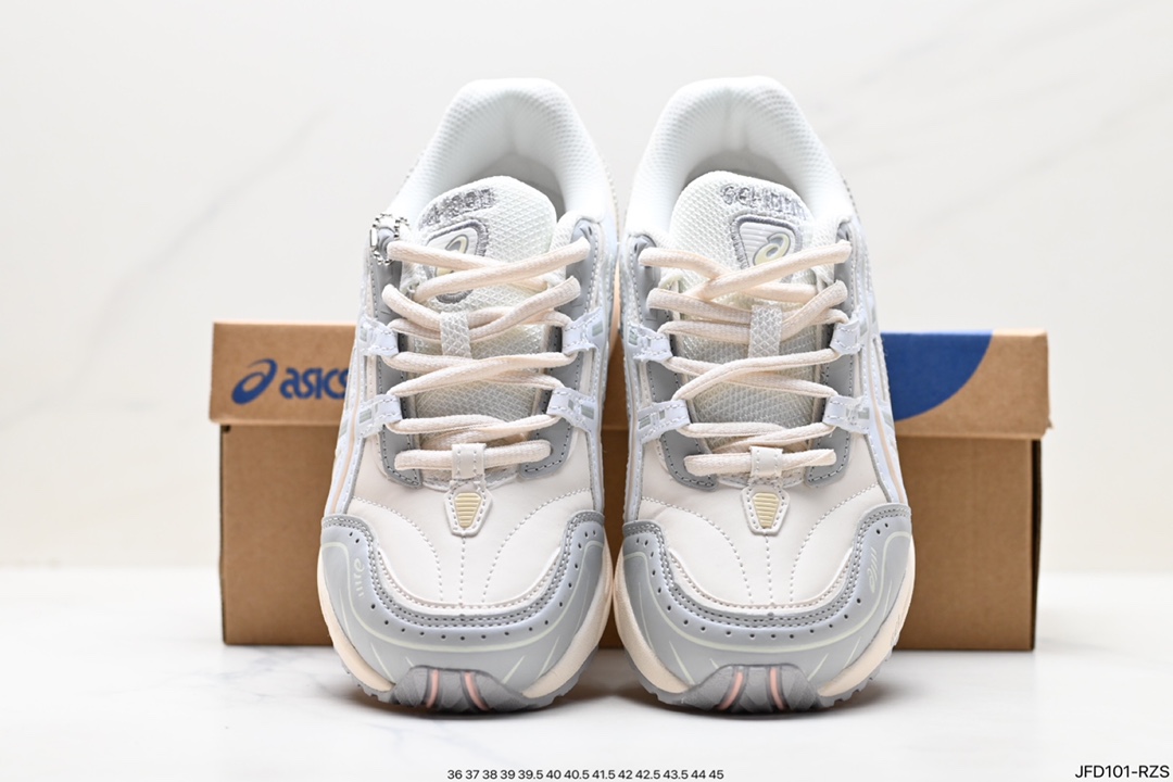 170 ASICS/亚瑟士 GEL-1090 量子系列硅胶回弹休闲运动跑步鞋 1203A243-022