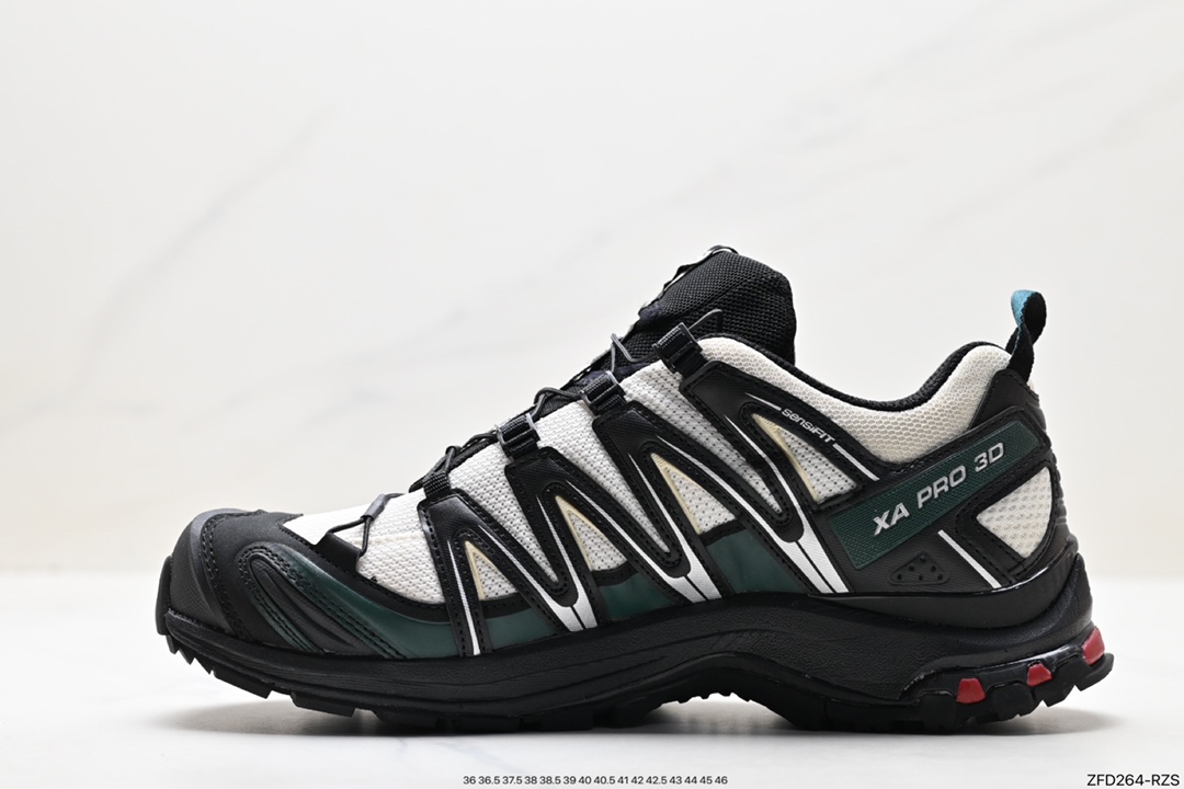 280 Salomon XA PRO 3D SUEDE 萨洛蒙户外越野跑鞋  414677-29