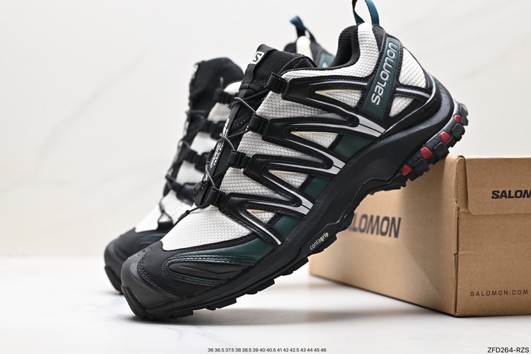 280 Salomon XA PRO 3D SUEDE 萨洛蒙户外越野跑鞋  414677-29