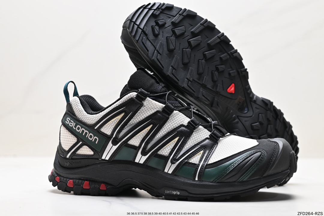 280 Salomon XA PRO 3D SUEDE 萨洛蒙户外越野跑鞋  414677-29