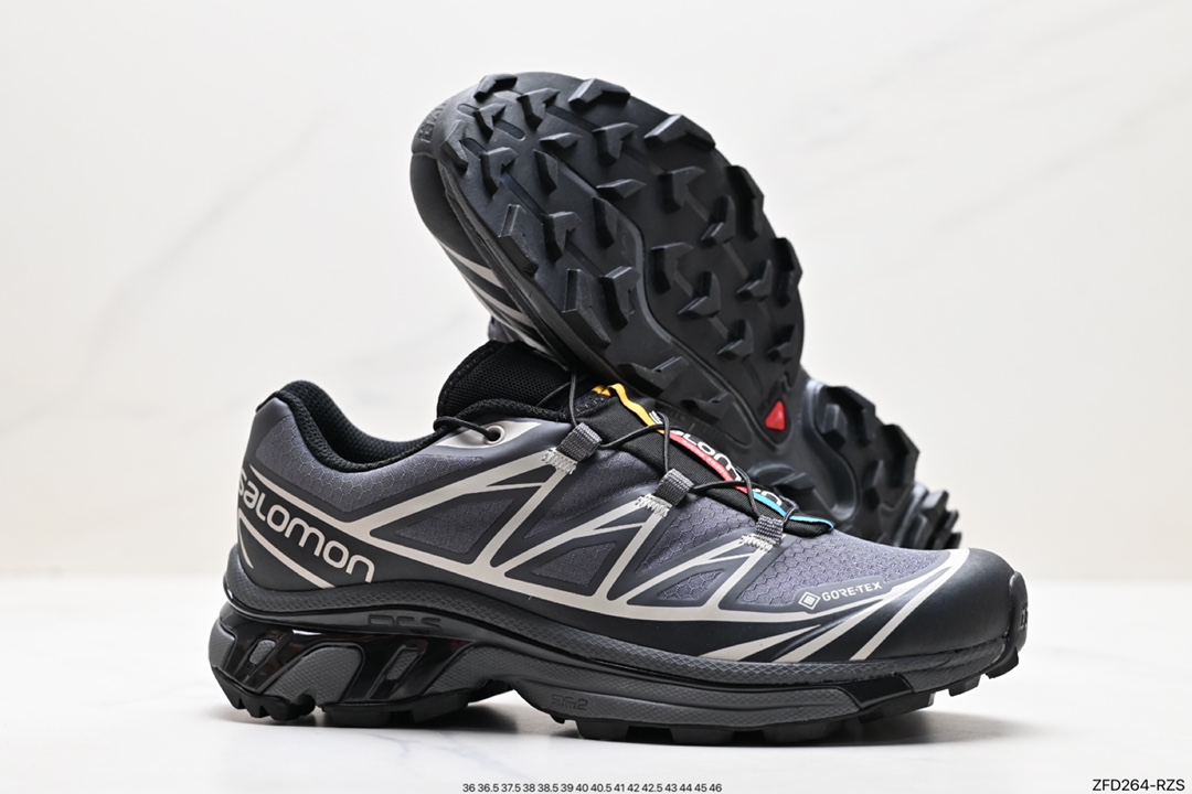 280 Salomon XA PRO XT-6 EXPANSE 萨洛蒙户外越野跑鞋  416635-32