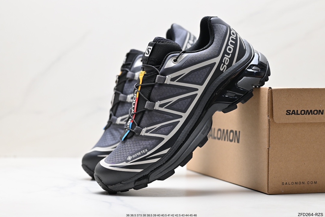 280 Salomon XA PRO XT-6 EXPANSE 萨洛蒙户外越野跑鞋  416635-32