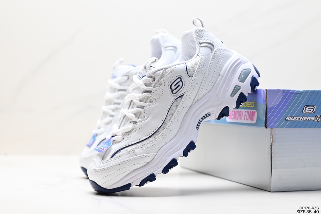 125 斯凯奇/斯凯捷 新品 韩国明星们的新宠思凯奇SKECHERS MH2 熊猫系列