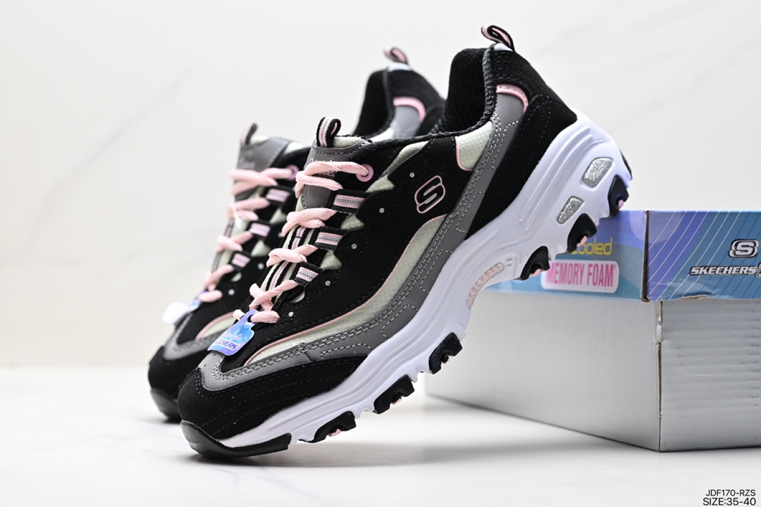 125 斯凯奇/斯凯捷 新品 韩国明星们的新宠思凯奇SKECHERS MH2 熊猫系列