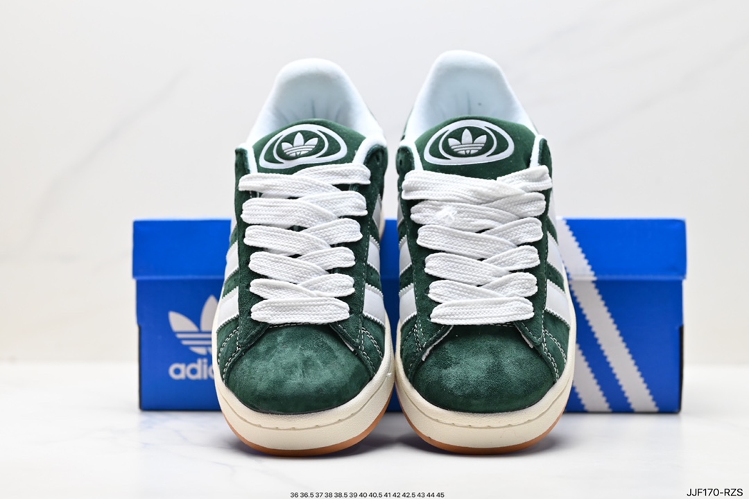 135 Adidas Originals Campus 00s 学院系列 面包风经典复古低帮百搭休闲运动板鞋 HQ3472