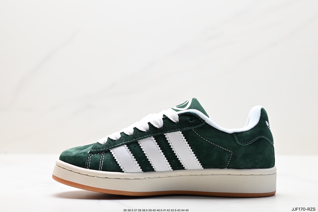 135 Adidas Originals Campus 00s 学院系列 面包风经典复古低帮百搭休闲运动板鞋 HQ3472