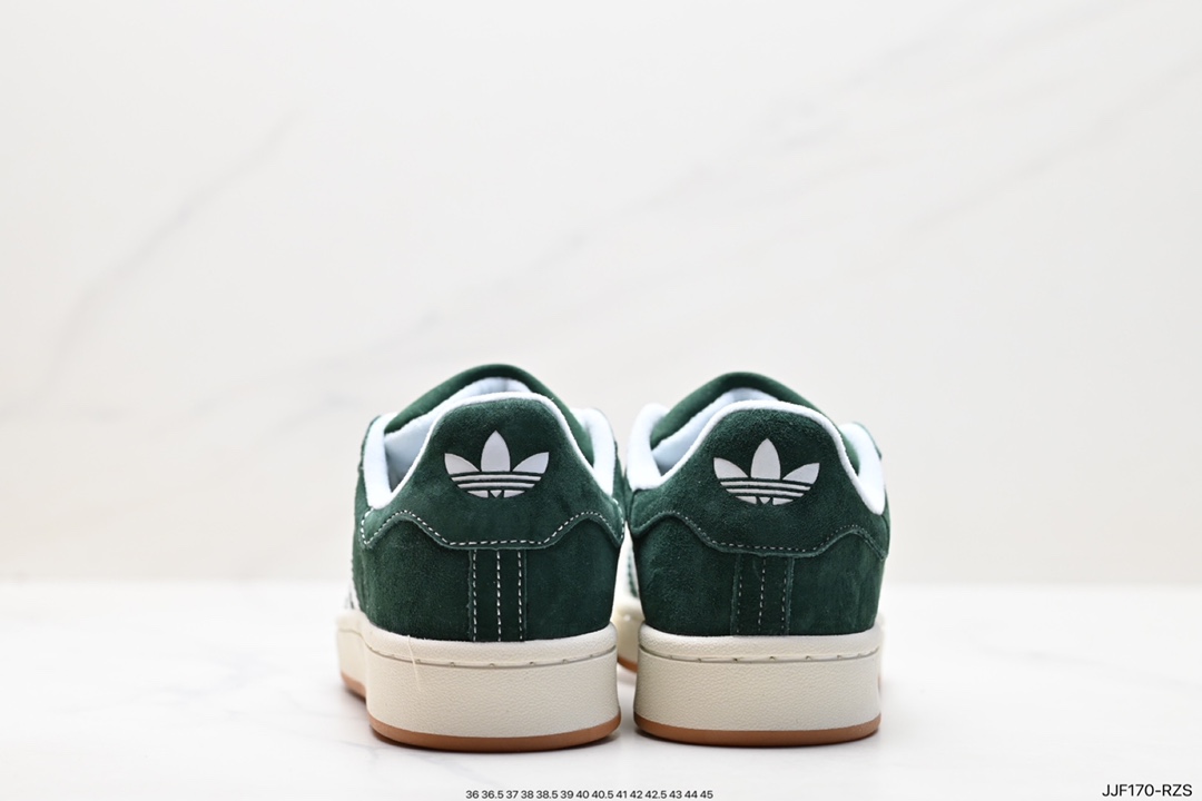 135 Adidas Originals Campus 00s 学院系列 面包风经典复古低帮百搭休闲运动板鞋 HQ3472