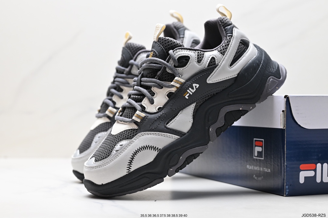 180 斐乐Fila Fusion系列 春季新款3M反光休闲运动鞋 F12W332121FWM