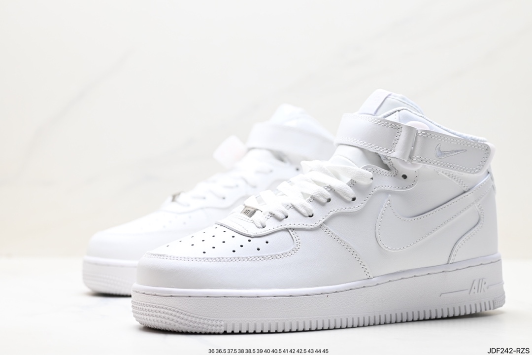 125 耐克Nike Air Force 1 Low 空军一号高帮百搭休闲运动板鞋 CW2289-111