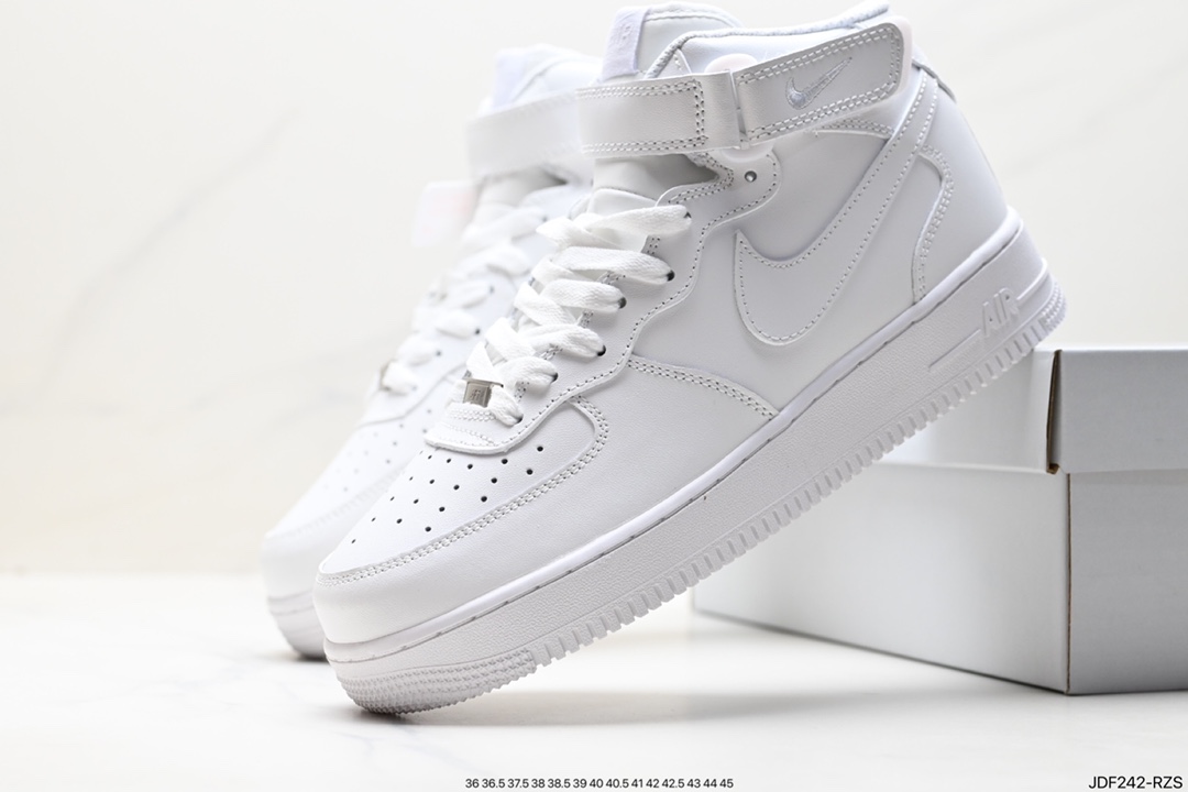 125 耐克Nike Air Force 1 Low 空军一号高帮百搭休闲运动板鞋 CW2289-111