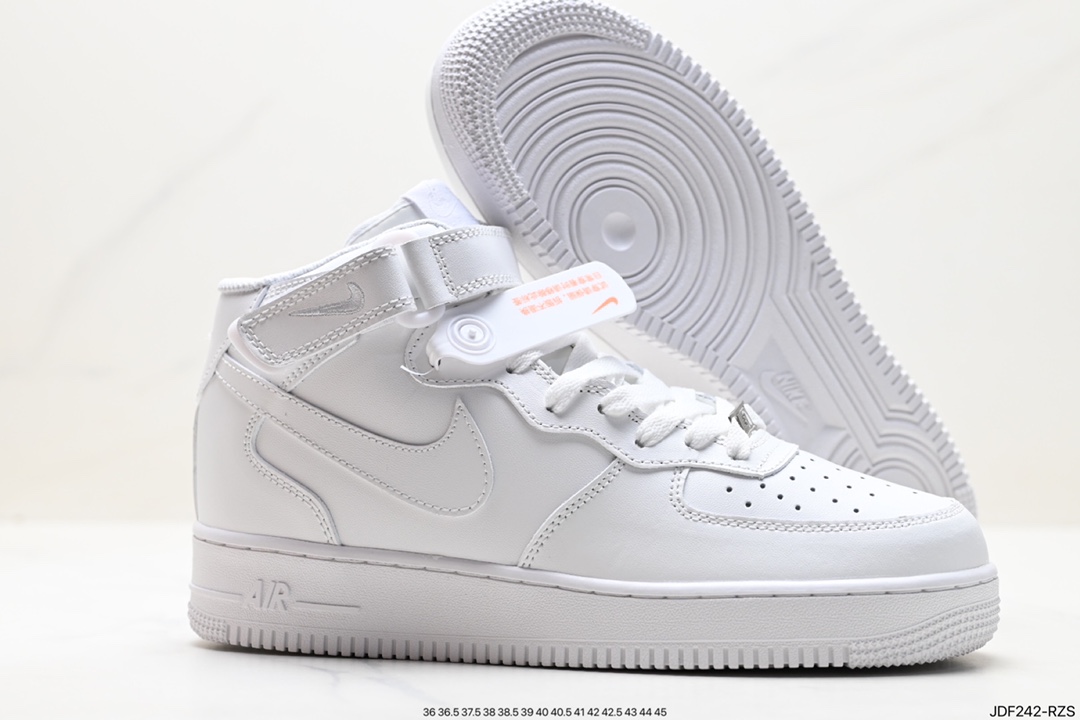 125 耐克Nike Air Force 1 Low 空军一号高帮百搭休闲运动板鞋 CW2289-111