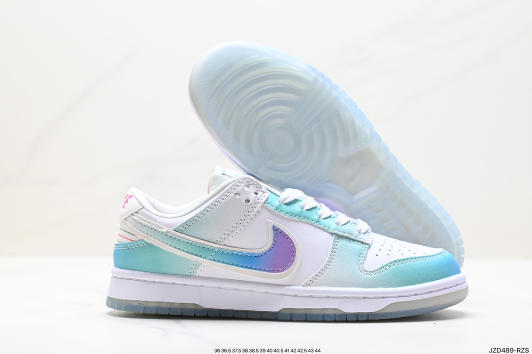 140 耐克Nike SB Dunk Low扣篮系列低帮休闲运动滑板板鞋 FJ7743-194