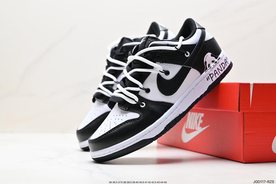 180 耐克Nike SB Dunk Low”Milk White/Pink/Smile“扣篮系列低帮休闲运动滑板板鞋 DD8338-0001