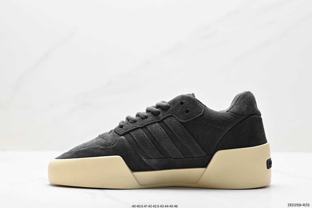 260 阿迪达斯Adidas Athletics 86 LO 低帮厚底增高面包板鞋 IG6633