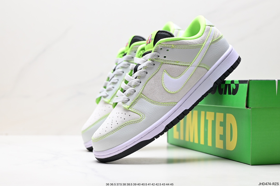 190 耐克Nike SB Dunk Low 扣篮系列 复古低帮休闲运动滑板板鞋 DD1873-200