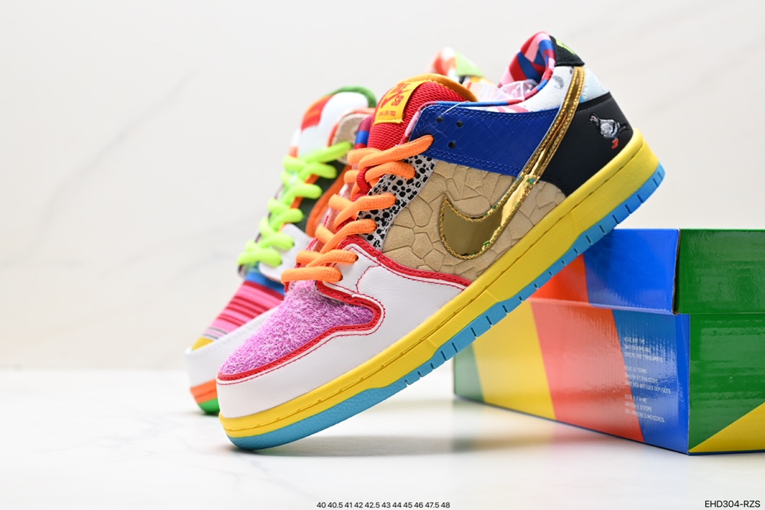 420 耐克Nike SB Zoom Dunk Low 板鞋  DM0807-600