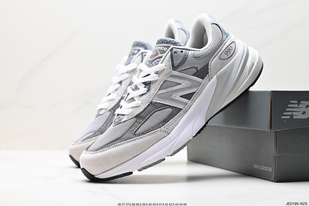 150 新配色 New Balance M990SS6 新百伦NB990V6 黑灰 第六代总统复古慢跑鞋